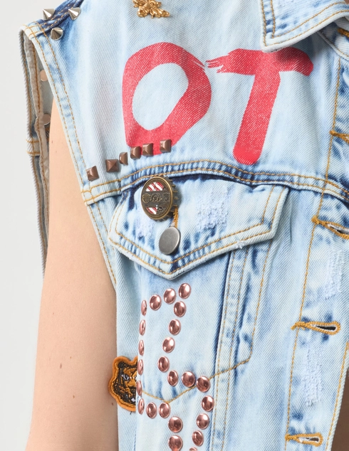 OneTeaspoon 25500_blue фото-6