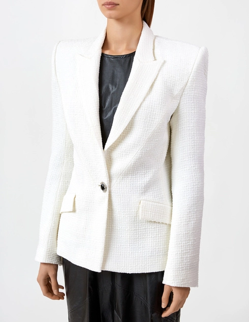 David Koma DK-AW20DK19TJA-WOOL-white фото-2