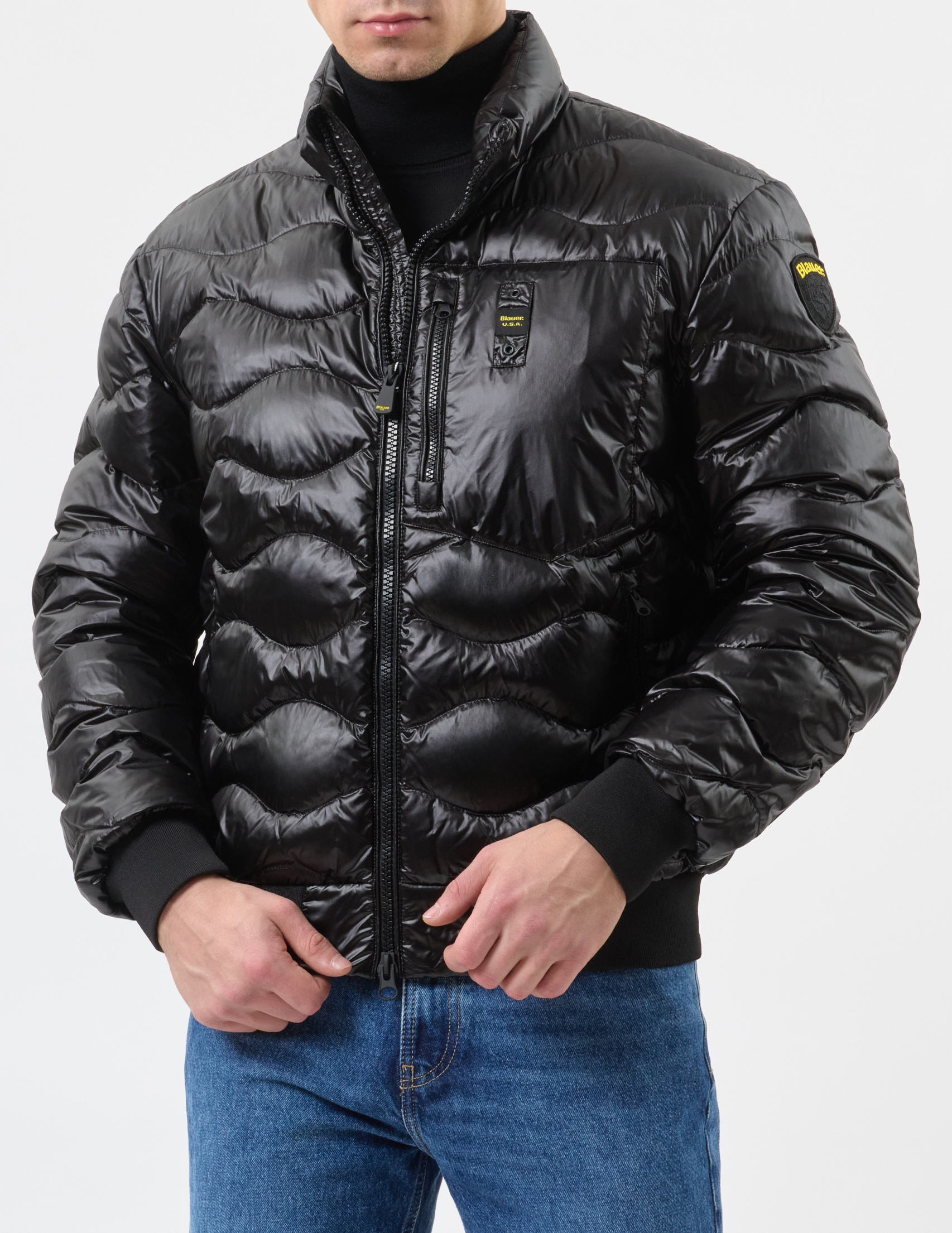 

Пуховик, Черный