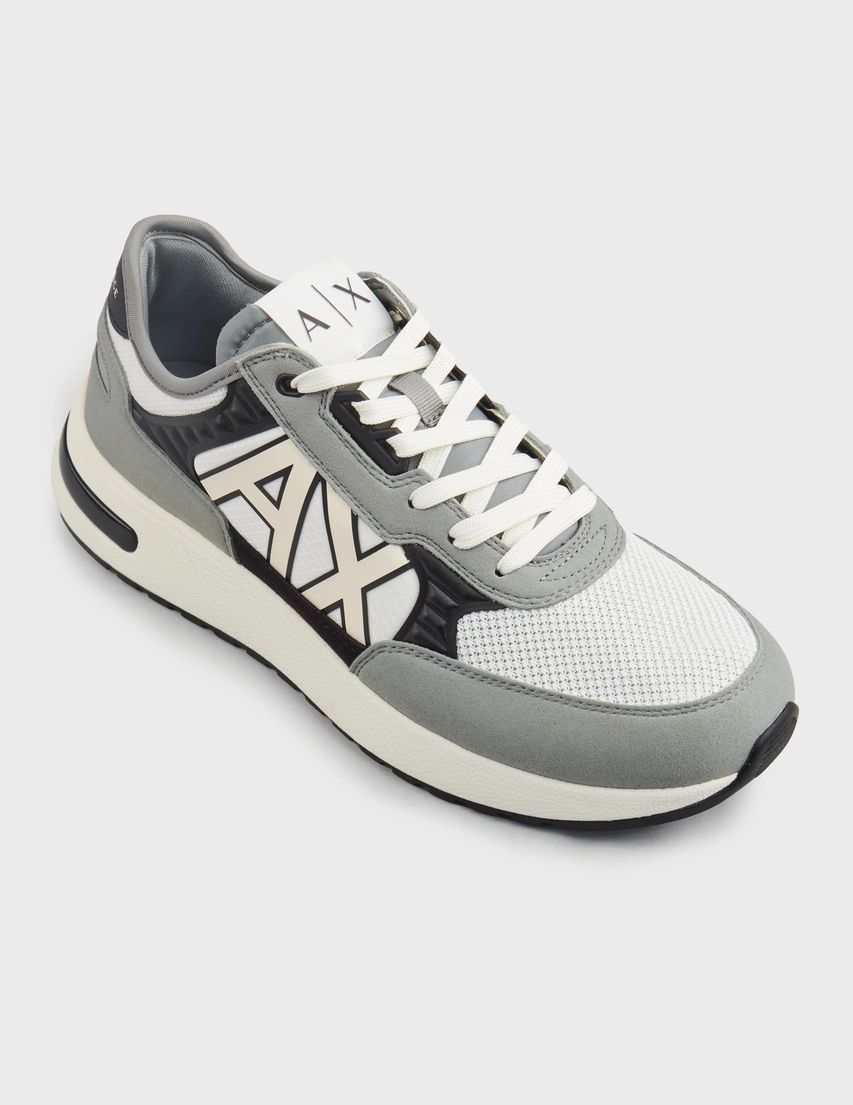 Кроссовки Armani Exchange XUX090-XV276-U665_gray_223414 (Серо