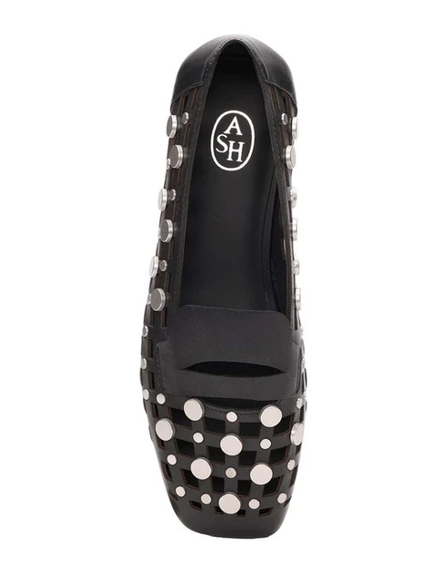 черные Балетки Ash BALI-001 размер - 36; 37; 38; 39; 40