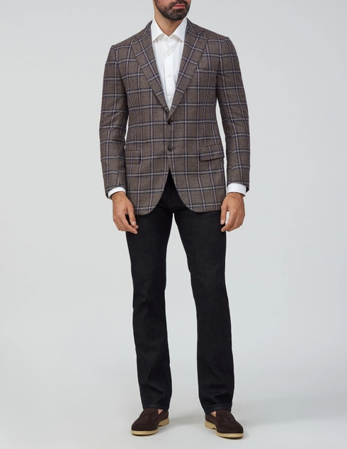 Cesare Attolini Att-GUK20-A14KA13-M21_brown фото-1