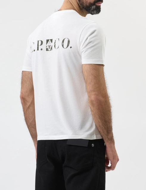 C.P. Company 19CMTS104A-103_white фото-4