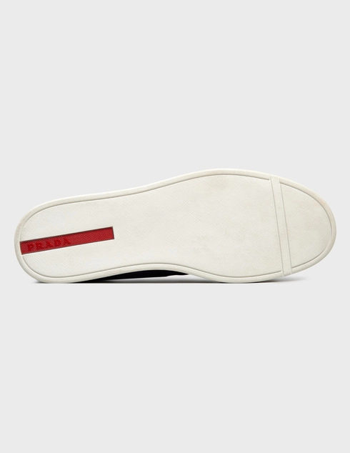 белые Слипоны Prada 4D2733-Bianco_white размер - 43.5; 44