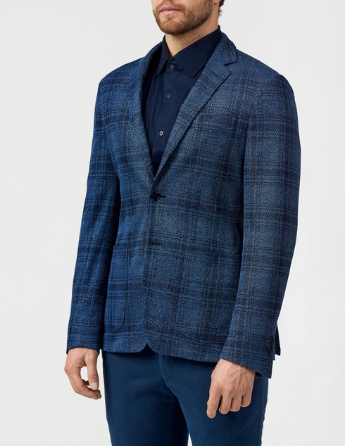 Corneliani 85X5E3-120125-001-blue фото-2