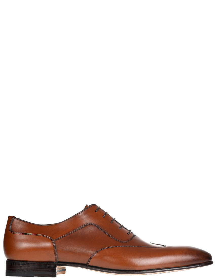 Мужские оксфорды Moreschi S42619-BROWN