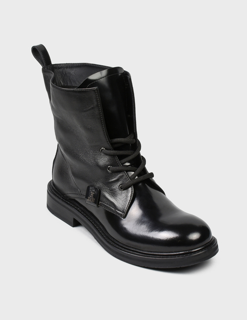 черные Ботинки Fabi 6350-black