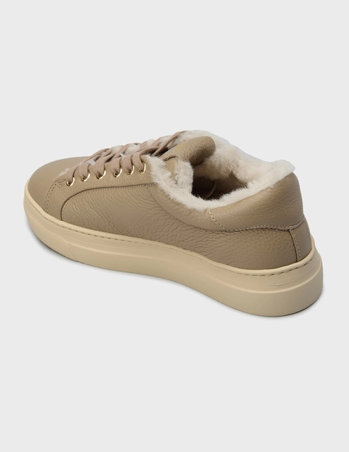 женские бежевые Кеды Stokton 220_beige - фото-2