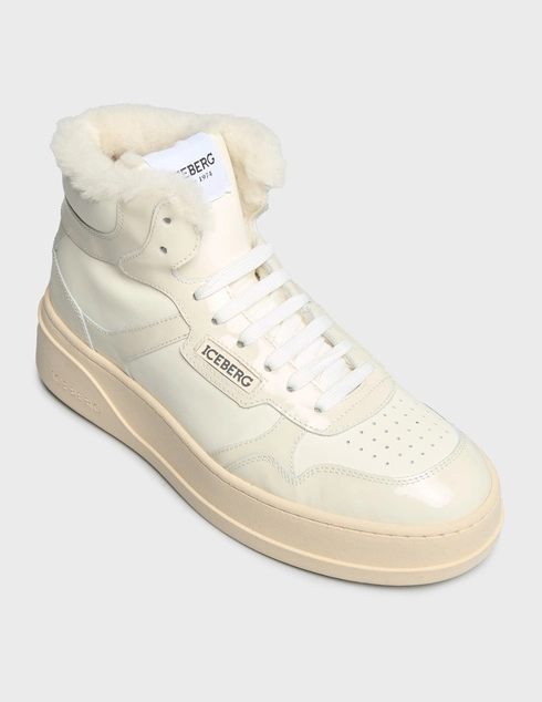белые Ботинки Iceberg 2228-K-L_white