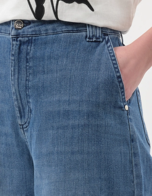 Kaos MG018-jeans_blue фото-5