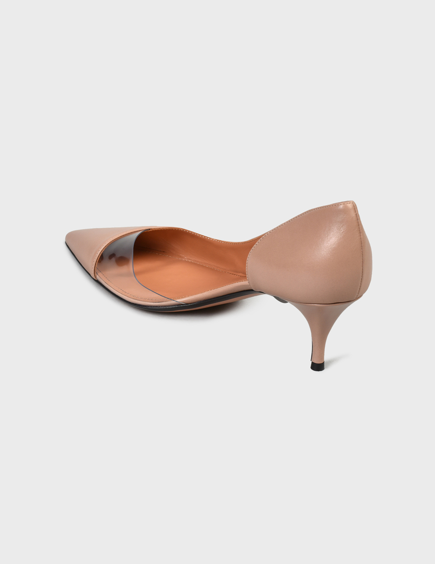женские бежевые Туфли Samuele Failli FA34040C-beige - фото-2