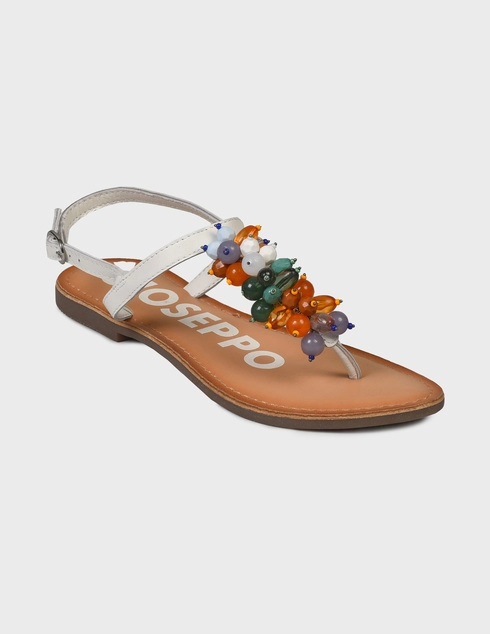 белые Сандалии Gioseppo 65613-P-bianco-white
