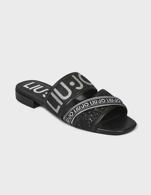 черные Шлепанцы Liu Jo LJ2041_black