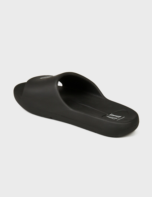 женские черные Шлепанцы Armani Exchange XDP038XV703-00002_black - фото-2