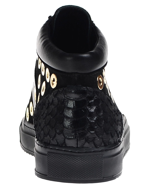 черные женские Сникерсы Loriblu 0809_black 9871 грн