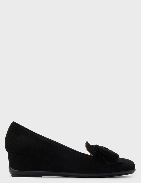 женские черные замшевые Туфли Giovanni Fabiani S26445-cam_black - фото-5