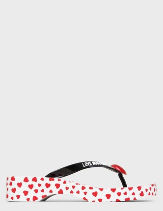 LOVE MOSCHINO пантолеты