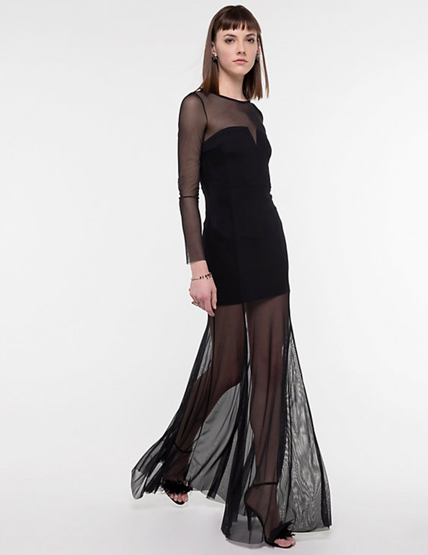 Женское платье PATRIZIA PEPE 2J2148-A3HM-K103_black