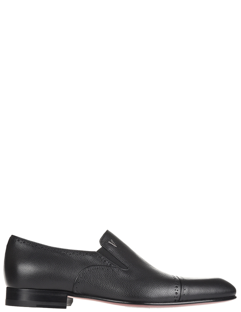 мужские черные Туфли Valentino 318_black - фото-2