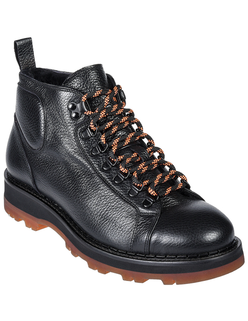 черные Ботинки Camerlengo M15177DANNE597_black