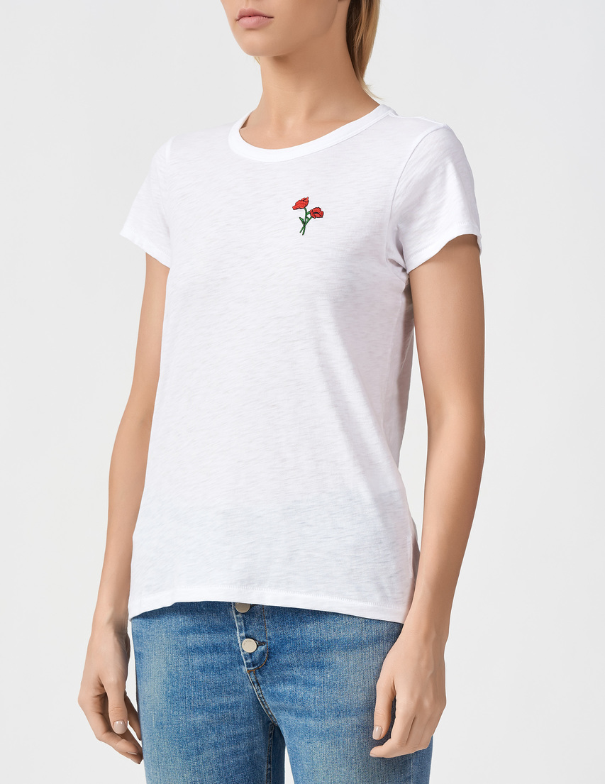 Rag & Bone R&B-SS20-WCC20ST037CH37-RED-white фото-2