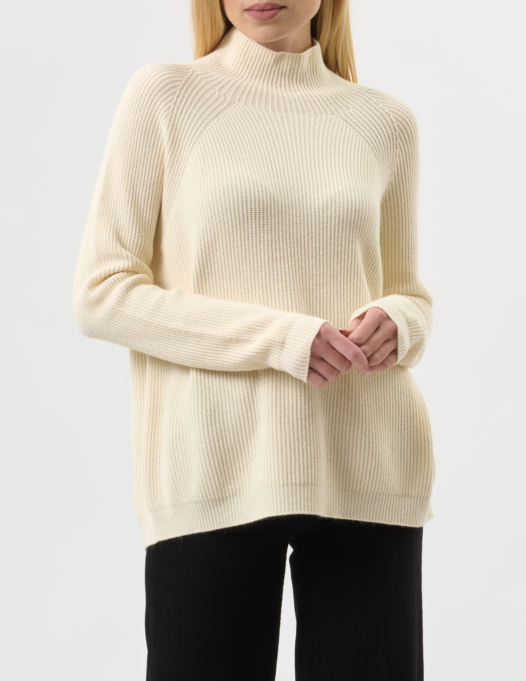 

Свитер, Белый;молочный