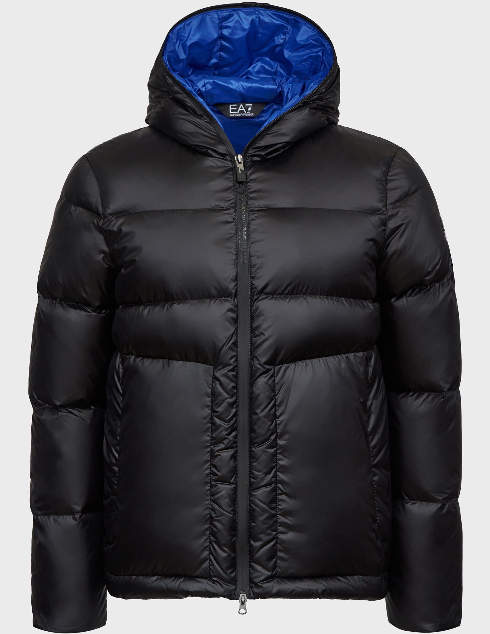 

Пуховик, Черный