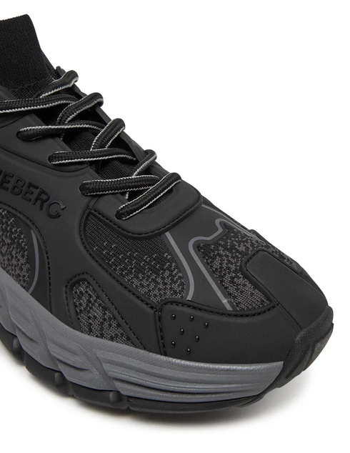 черные Кроссовки Iceberg 25EIUSOCK03 размер - 41; 42; 43; 44