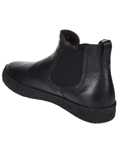 мужские черные Ботинки Giulio Moretti 9150-М-ОЛ_black - фото-2