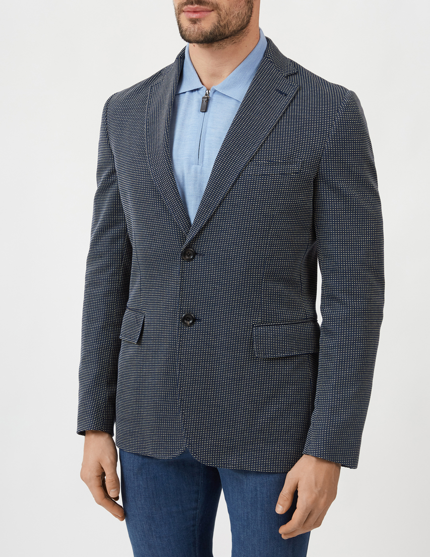 Brioni Br-SS20-UJEK0L-P9632-4196-blue фото-2