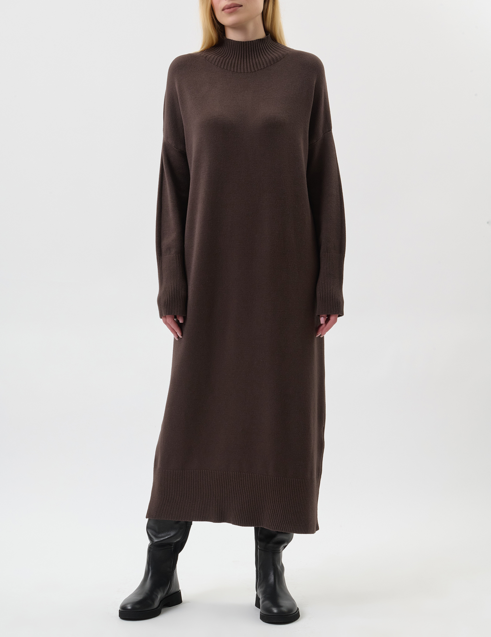 

Платье, Коричневый