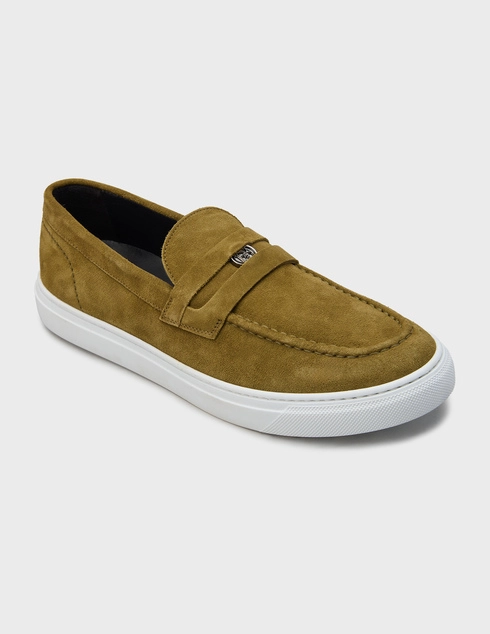 хаки Слипоны Baldinini 003-5130_khaki