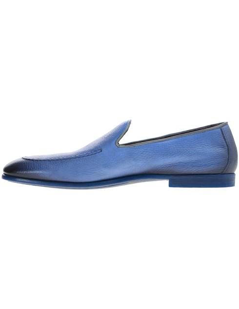 мужские голубые Туфли Doucal'S 2205-1105_blue - фото-2