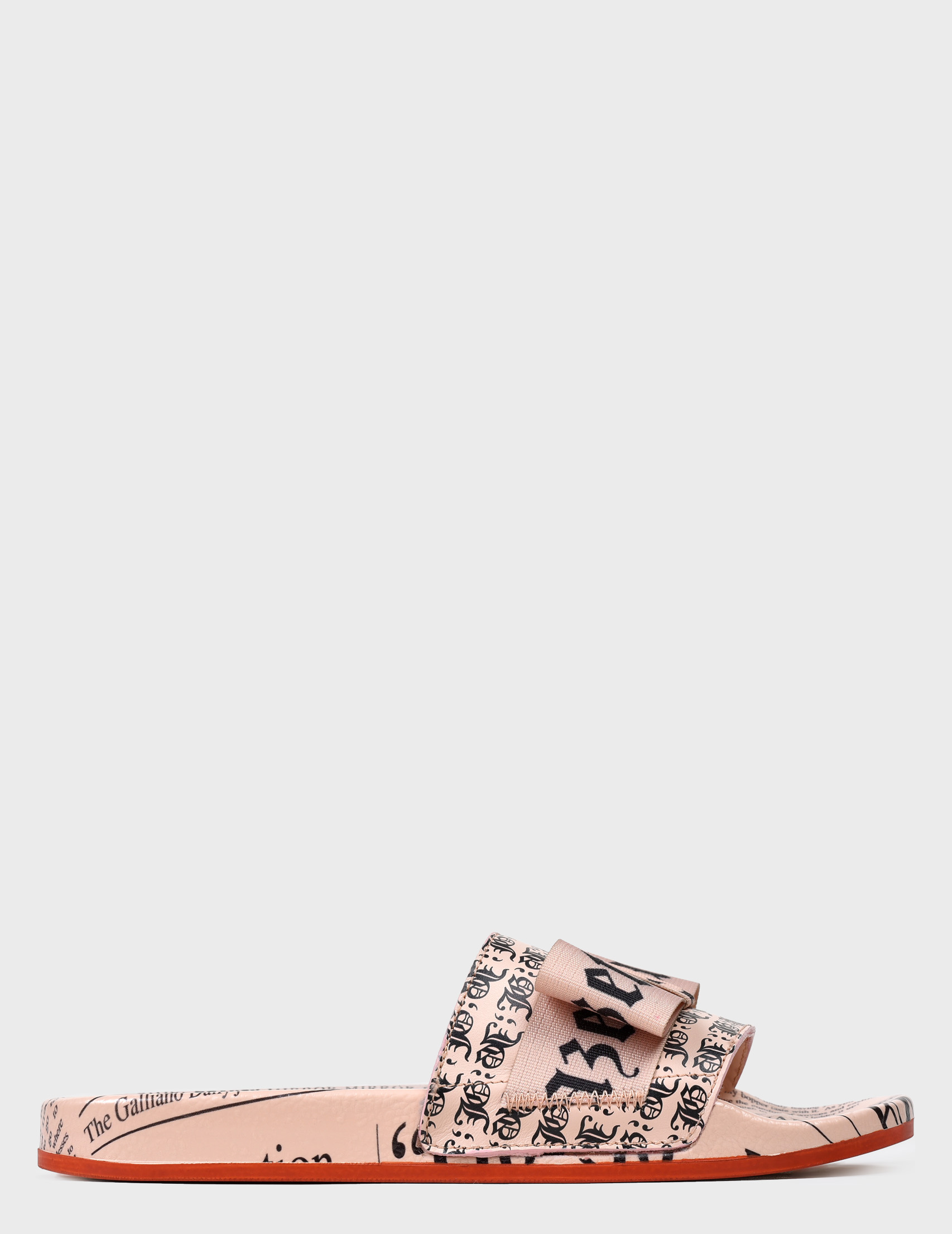 

Шлепанцы, Бежевый