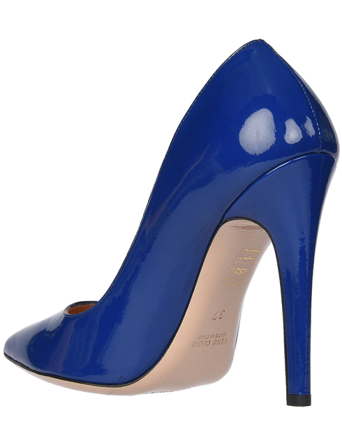 женские синие Туфли Daniele Ancarani DA5502_blue - фото-2