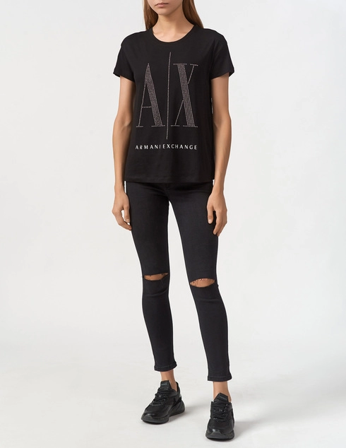 Armani Exchange AGR-8NYTDX-YJG3Z-8218-black фото-4