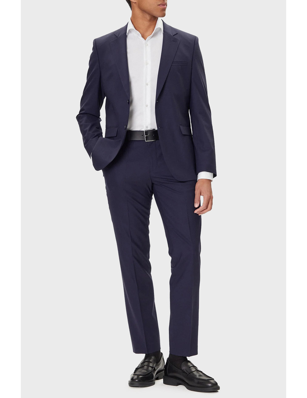 

Костюм, Синий