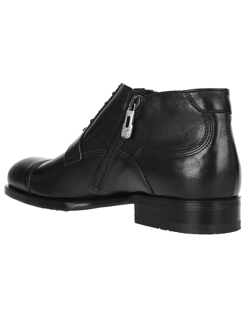 мужские черные Ботинки Roberto Rossi 1514-L-К_black - фото-2