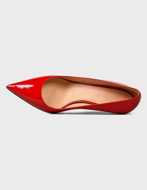 красные женские Туфли Sportmax 1005-Sportmax-red 13900 грн