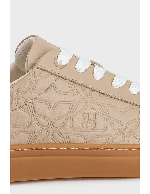 бежевые женские Кеды Hugo HUGO_10081 6232 грн