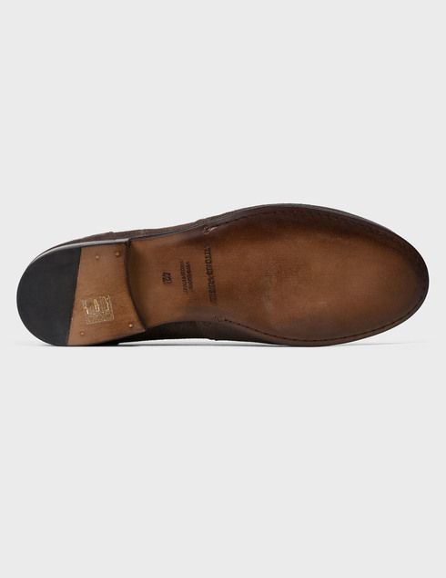мужские коричневые Туфли Vittorio Virgili 20EVU1033A - фото-6