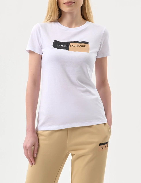 Armani Exchange XW001804-AF10356-U0002_white фото-3