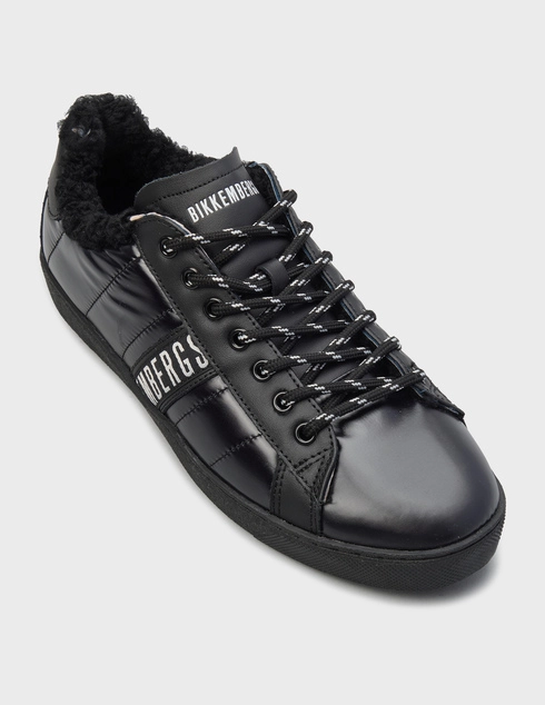 черные Кеды Bikkembergs 29200_black