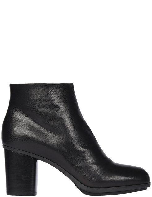 женские черные кожаные Ботинки Loriblu 130K_black - фото-5