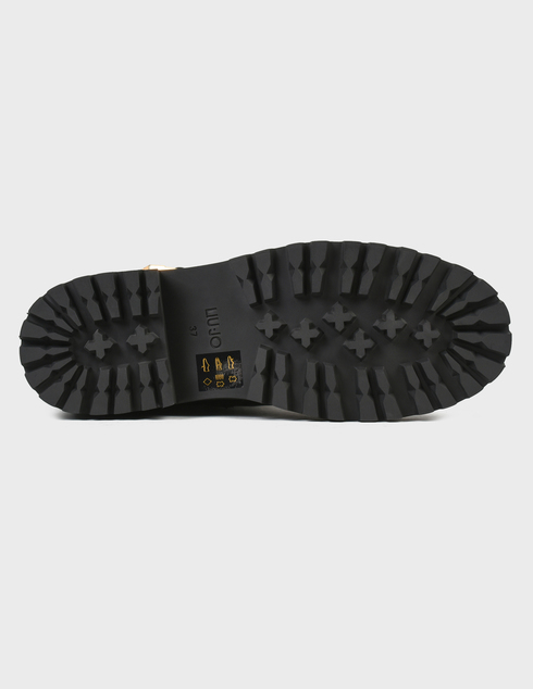 женские черные кожаные Ботинки Liu Jo AGR-SF1029P0102-22222 - фото-5