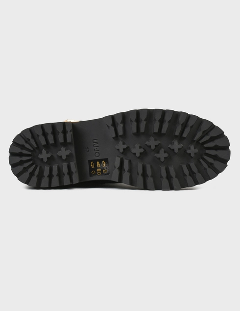 женские черные кожаные Ботинки Liu Jo AGR-SF1029P0102-22222 - фото-5