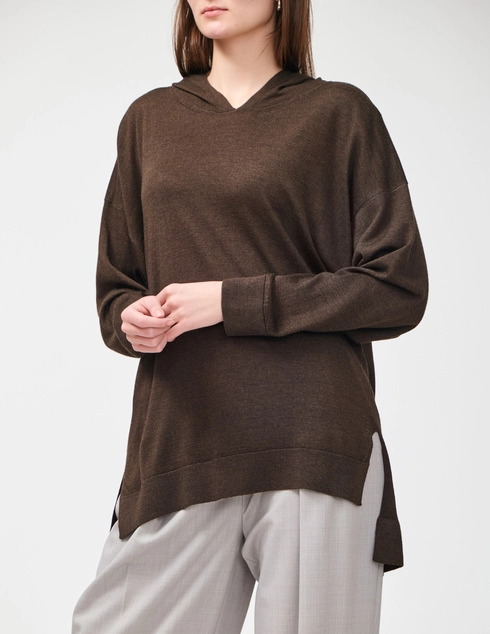 Panicale Cashmere D330117CA-33D01-0290_brown фото-3