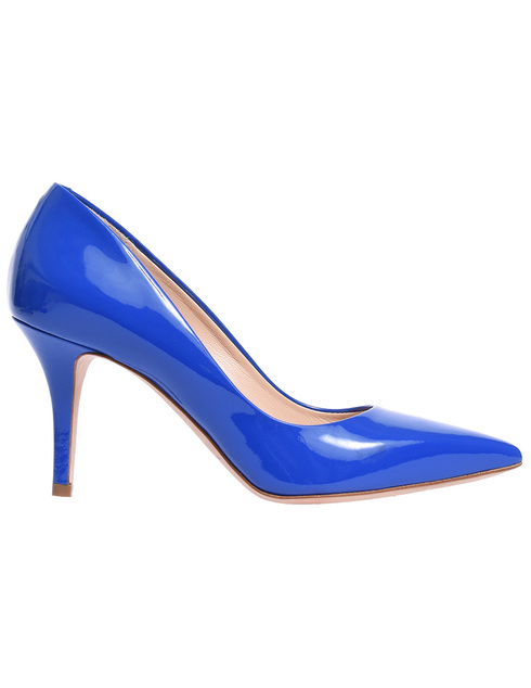женские синие Туфли Sergio Levantesi 1217_blue - фото-6