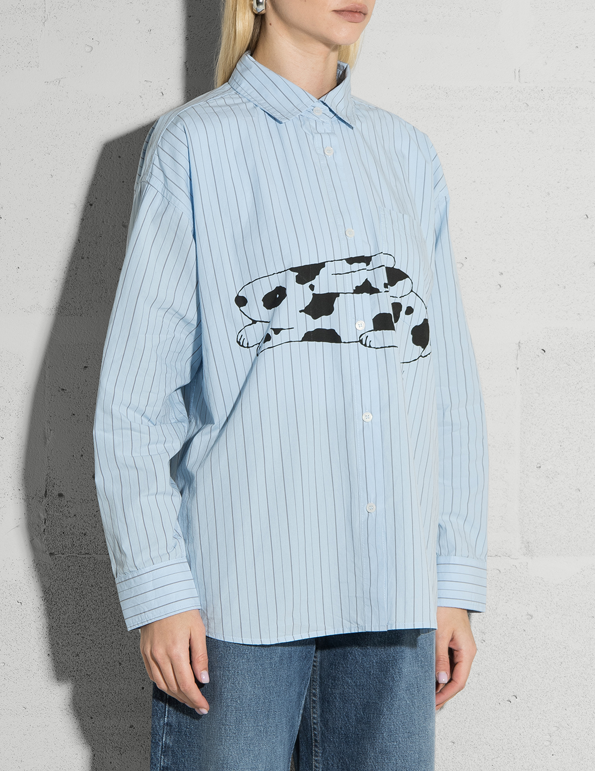 

Рубашка, Голубой