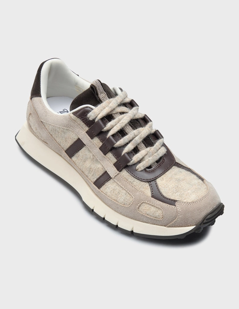 бежевые Кроссовки Panicale Cashmere D37SNEAKERS137DSN1-0225_beige